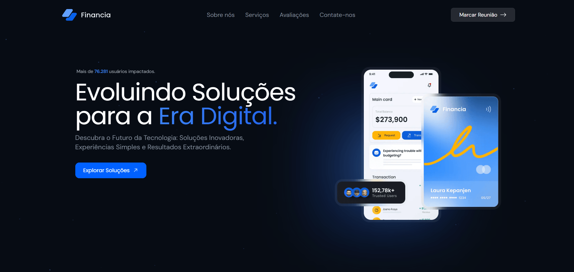 Projeto Financia